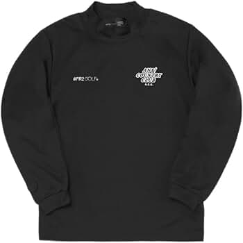 fr2 golf ANTi COUNTRY CLUB モックネック M 新品 fr2 golf ANTi COUNTRY CLUB モックネック M 新品